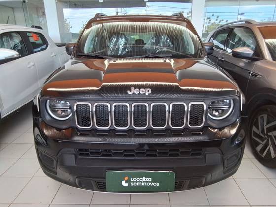 JEEP RENEGADE 1.3 T270 TURBO FLEX LONGITUDE AT6